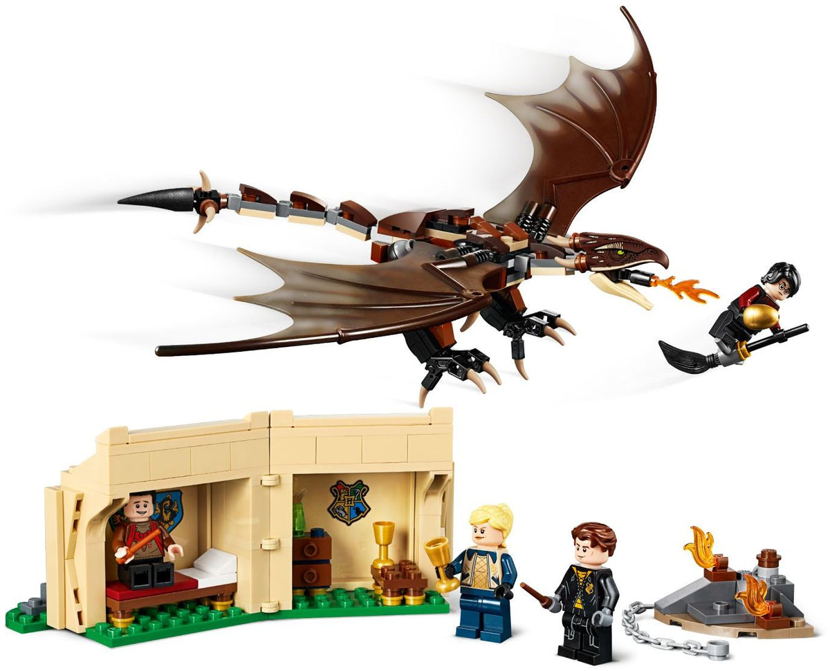 LEGO Harry Potter: Hungarian Horntail Triwizard Challenge (75946) - New Sealed - built set