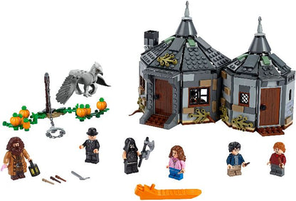 LEGO Harry Potter: 75947 Harry Potter Hagrid’s Hut: Buckbeak’s Rescue Playset with Hippogriff Figure, Toy Gift Idea for Kids Age 8+ (75947) - New Sealed