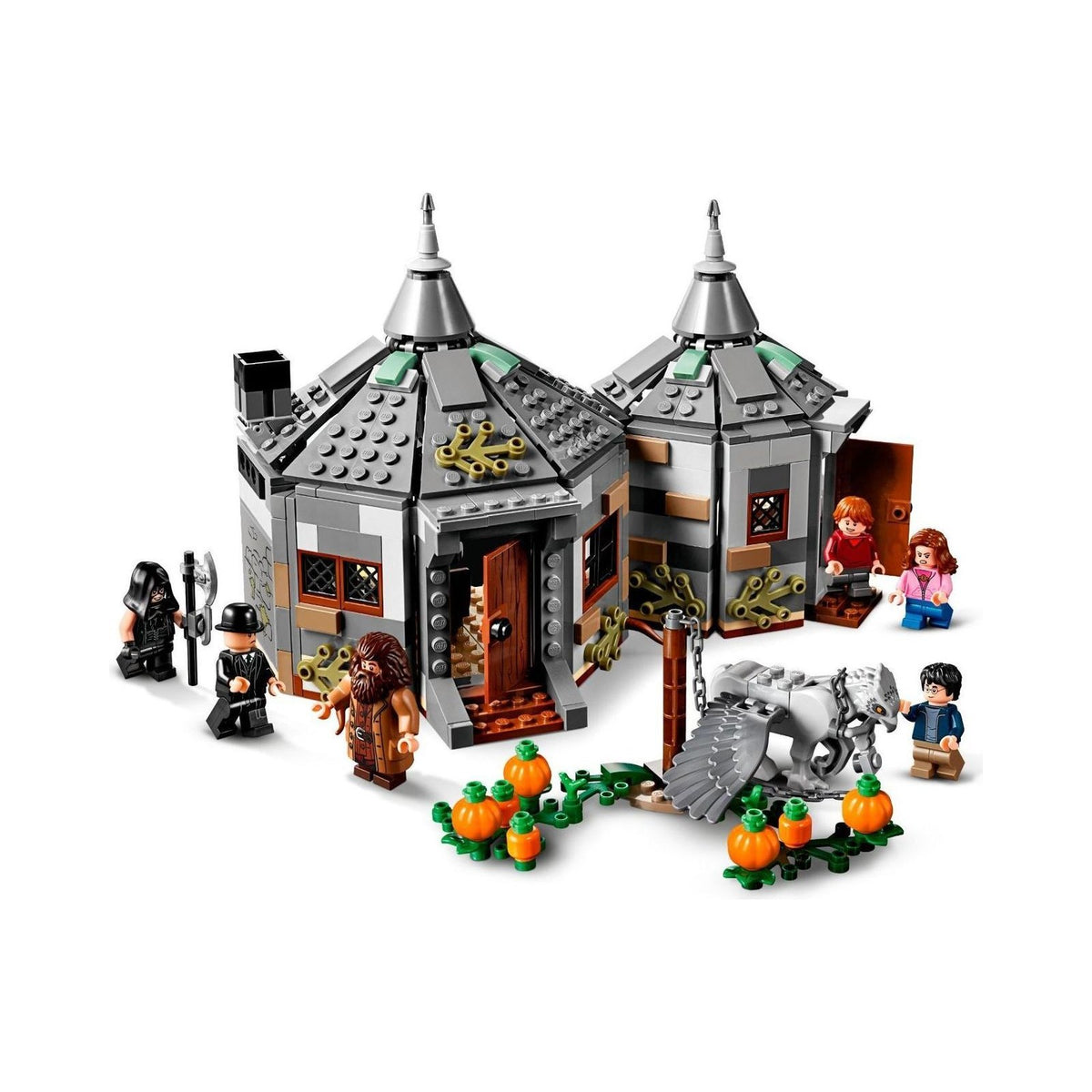 LEGO Harry Potter: 75947 Harry Potter Hagrid’s Hut: Buckbeak’s Rescue Playset with Hippogriff Figure, Toy Gift Idea for Kids Age 8+ (75947) - New Sealed - built set