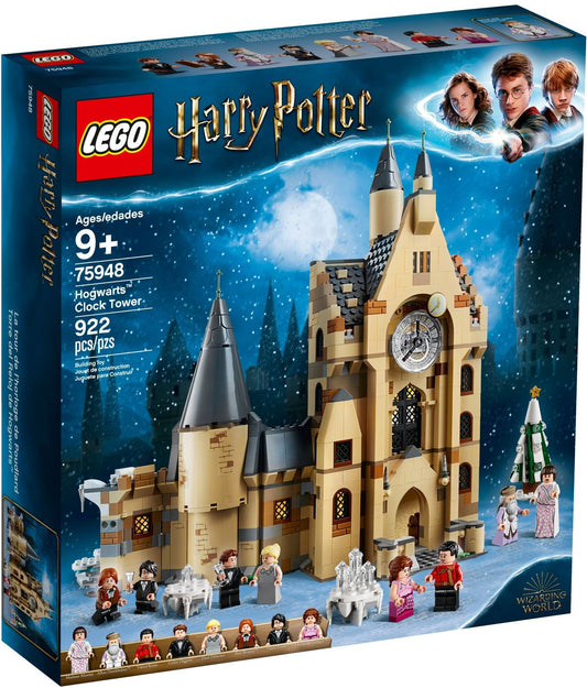 LEGO Harry Potter: Hogwarts Clock Tower (75948) - New Sealed - box front