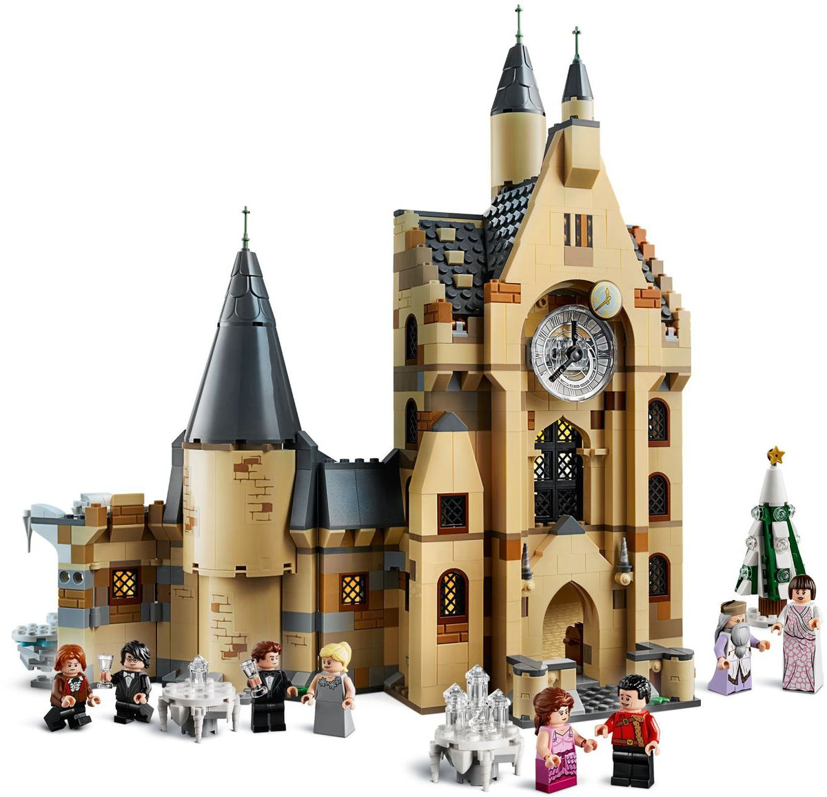 LEGO Harry Potter: Hogwarts Clock Tower (75948) - New Sealed - built set