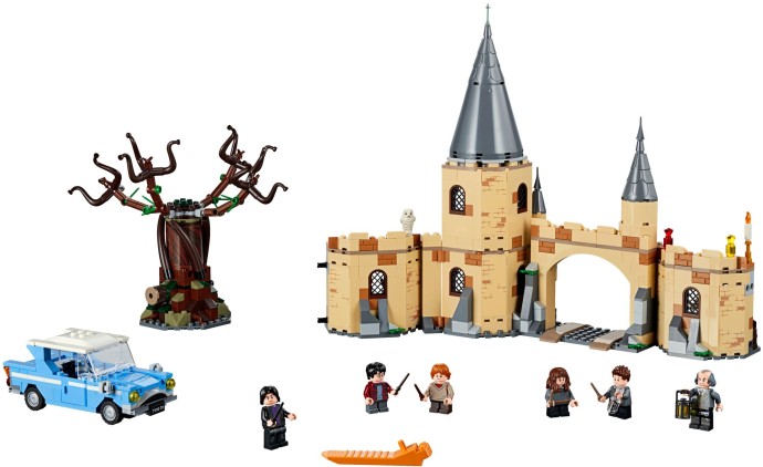 LEGO Harry Potter: Hogwarts Whomping Willow (75953) - New Sealed - close-up