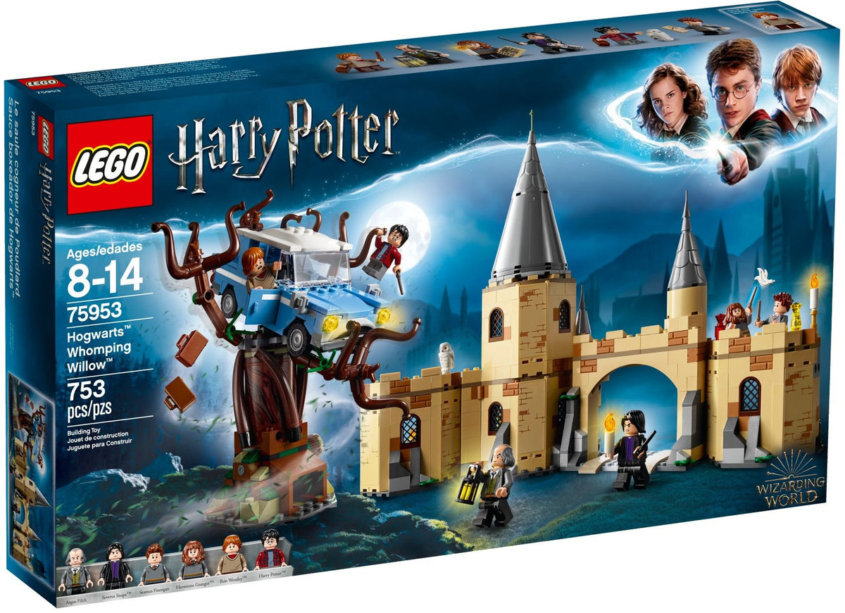 LEGO Harry Potter: Hogwarts Whomping Willow (75953) - New Sealed - box front