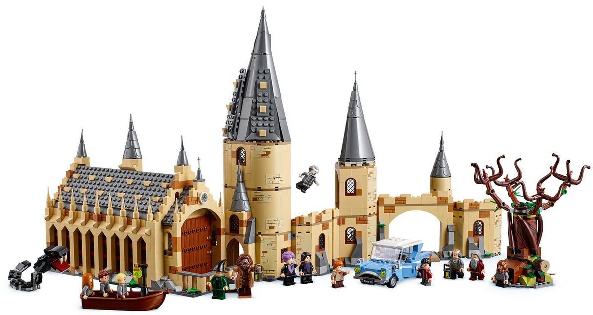 LEGO Harry Potter: Hogwarts Whomping Willow (75953) - New Sealed - built set