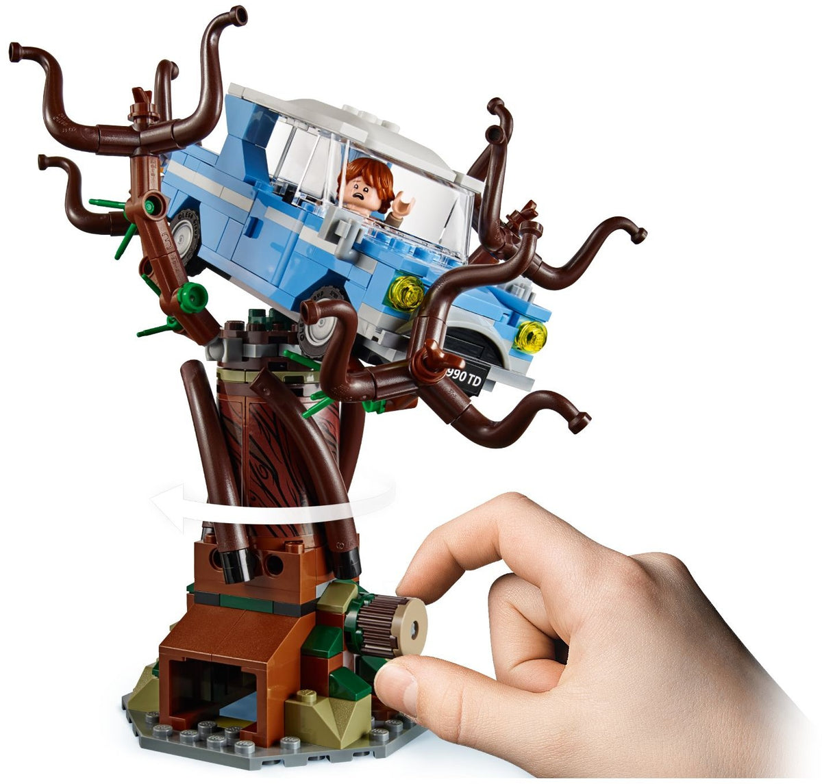LEGO Harry Potter: Hogwarts Whomping Willow (75953) - New Sealed - minifigures