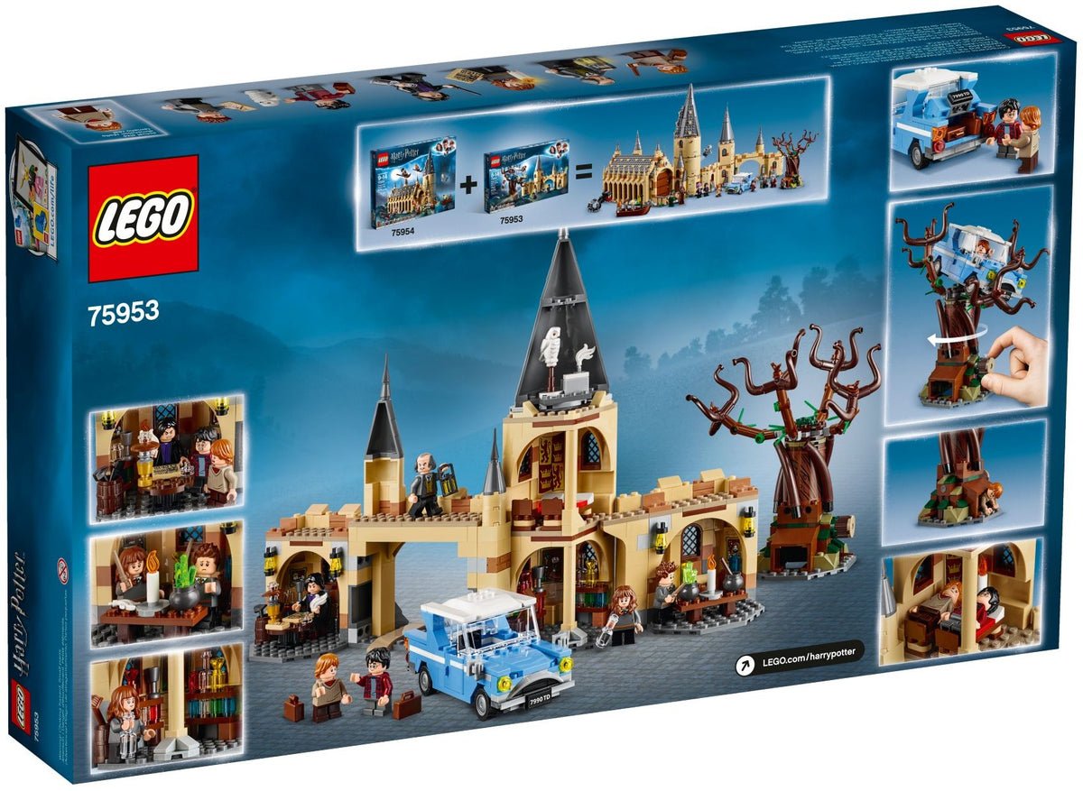 LEGO Harry Potter: Hogwarts Whomping Willow (75953) - New Sealed - alternate view