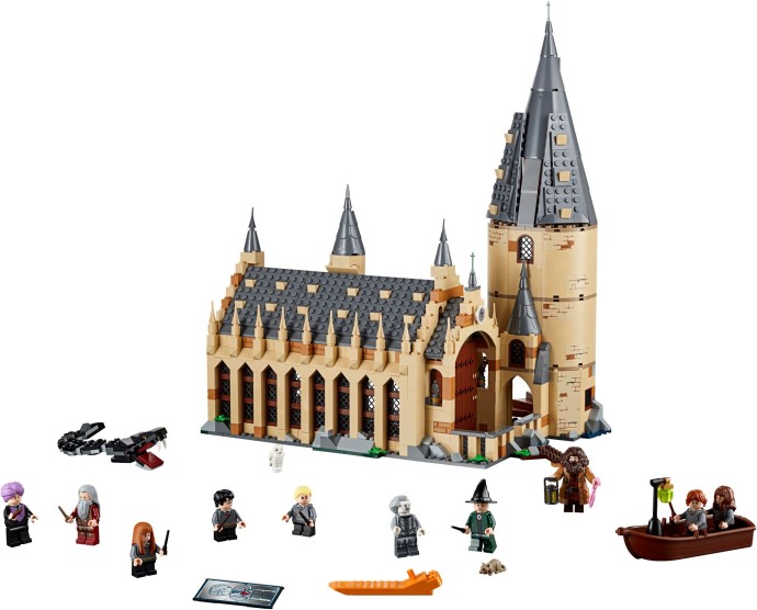 LEGO Harry Potter: Hogwarts Great Hall (75954) - New Sealed - close-up