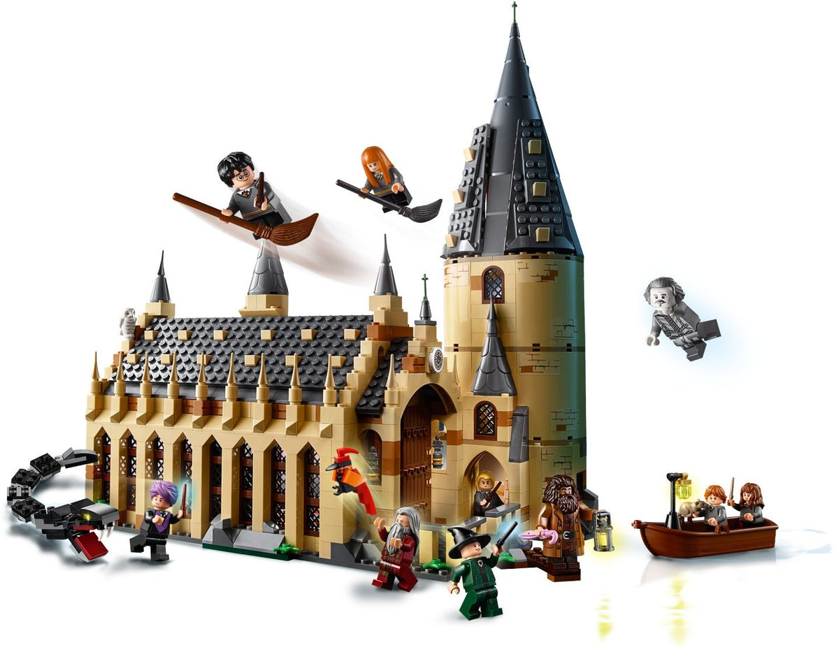 LEGO Harry Potter: Hogwarts Great Hall (75954) - New Sealed - built set