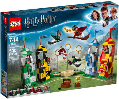LEGO Harry Potter: Quidditch Match (75956) - New Sealed - box front