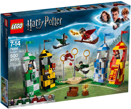LEGO Harry Potter: Quidditch Match (75956) - New Sealed - box front