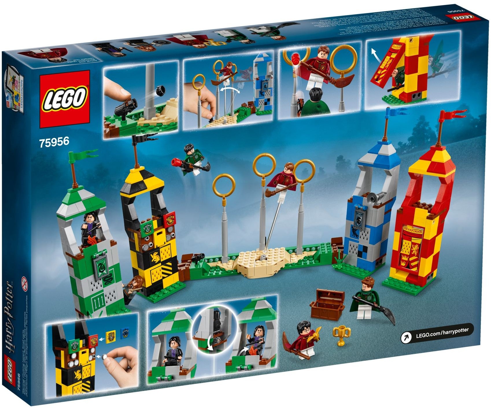 LEGO Harry Potter: Quidditch Match (75956) - New Sealed - built set
