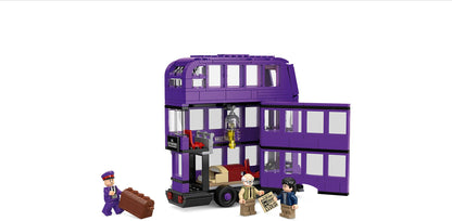 LEGO Harry Potter: 75957 Harry Potter Knight Bus Toy, Triple-decker Collectable Set with Minifigures, for Kids Age 8+ (75957) - New Sealed