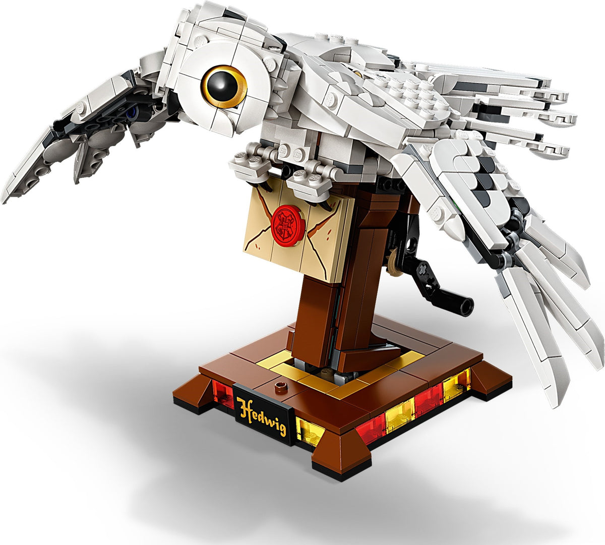 LEGO Harry Potter: Hedwig (75979) - New Sealed - minifigures