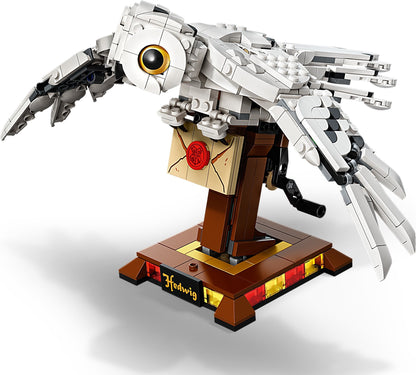 LEGO Harry Potter: Hedwig (75979) - New Sealed - minifigures