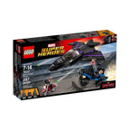 LEGO Super Heroes Marvel: Black Panther Pursuit (76047) - New Sealed - box front