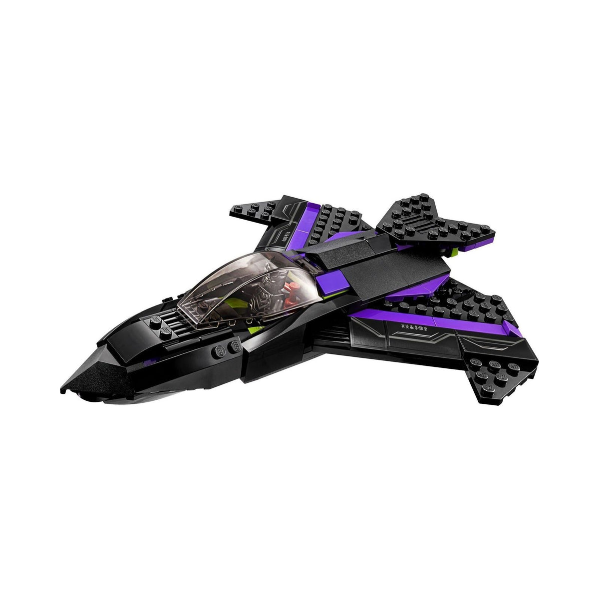 LEGO Super Heroes Marvel: Black Panther Pursuit (76047) - New Sealed - built set