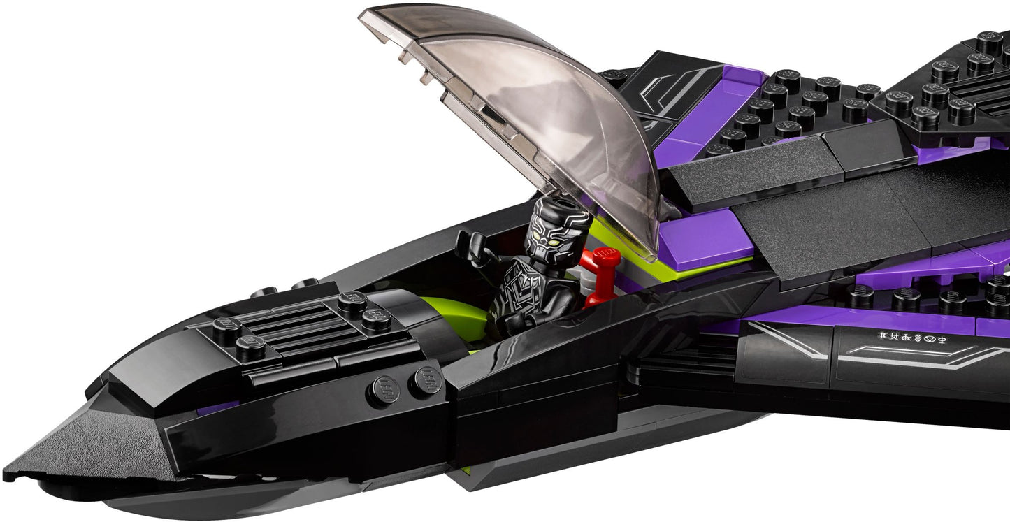 LEGO Super Heroes Marvel: Black Panther Pursuit (76047) - New Sealed