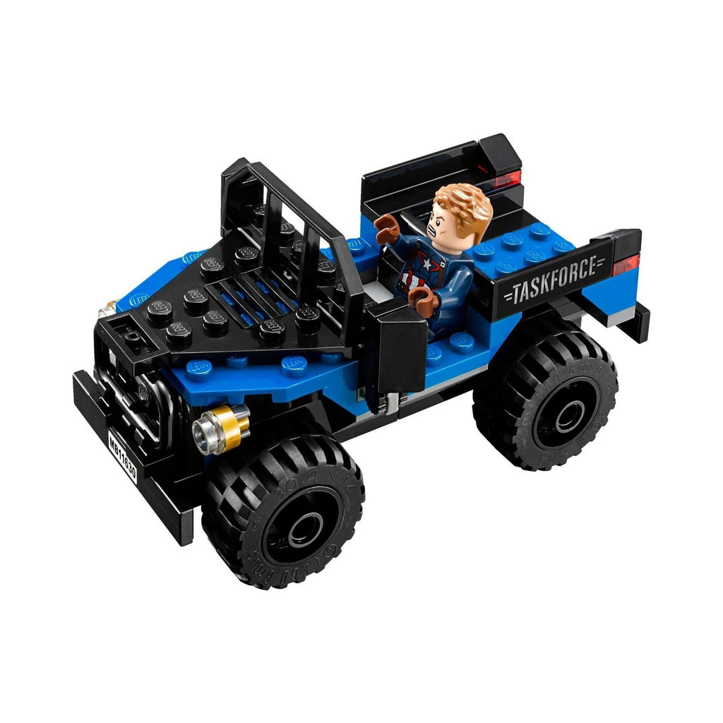 LEGO Super Heroes Marvel: Black Panther Pursuit (76047) - New Sealed - alternate view