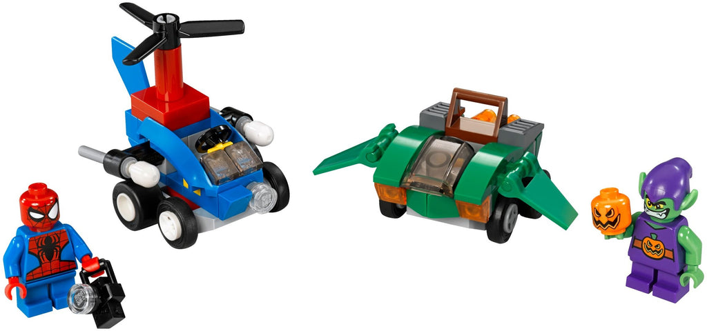 LEGO Super Heroes Marvel: Mighty Micros: Spider-Man vs. Green Goblin (76064)