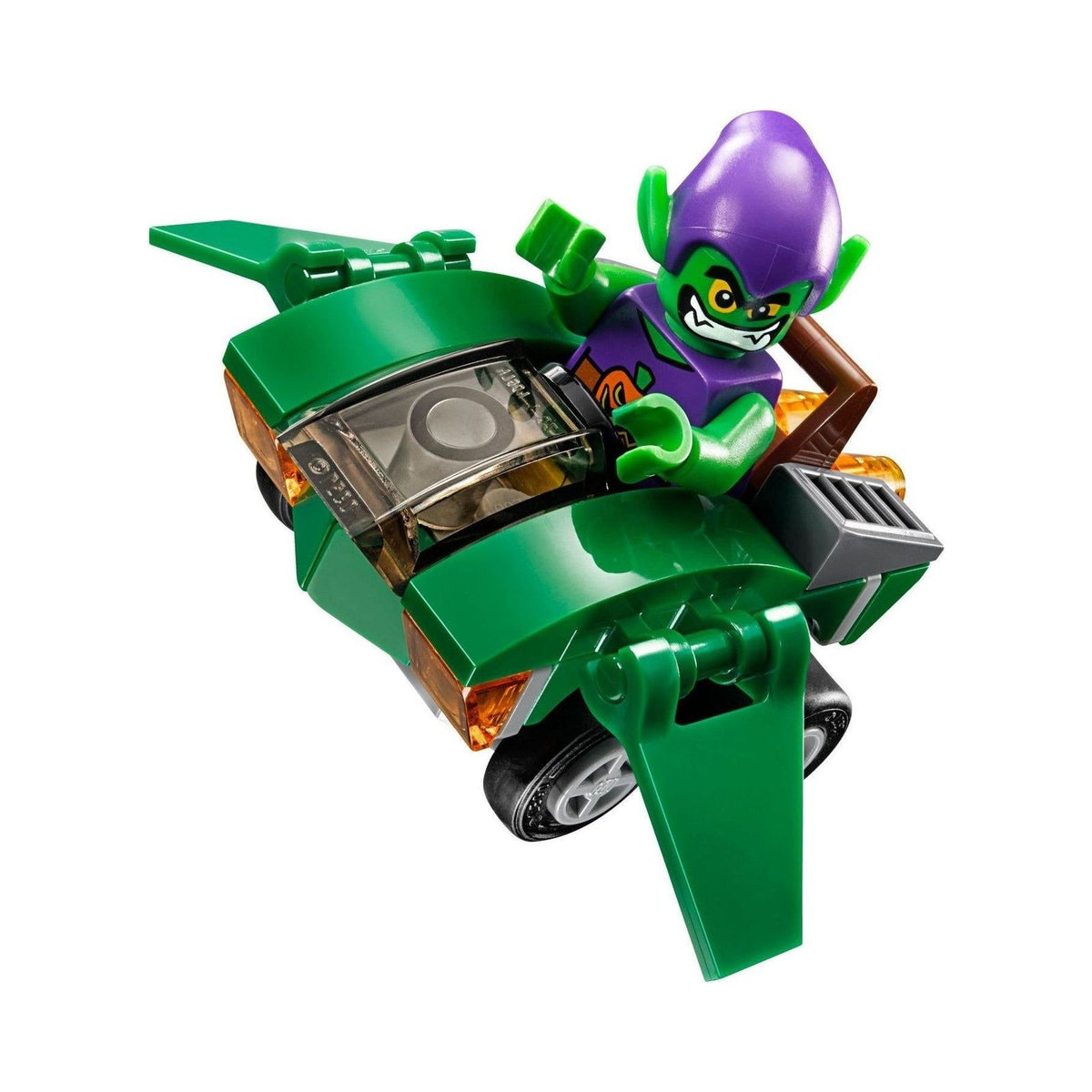 LEGO Super Heroes Marvel: Mighty Micros: Spider-Man vs. Green Goblin (76064) - New Sealed - built set