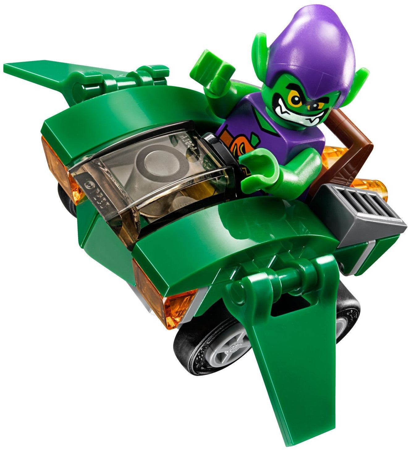 LEGO Super Heroes Marvel: Mighty Micros: Spider-Man vs. Green Goblin (76064) - New Sealed - built set