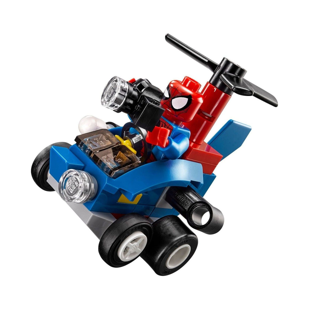 LEGO Super Heroes Marvel: Mighty Micros: Spider-Man vs. Green Goblin (76064) - New Sealed - minifigures