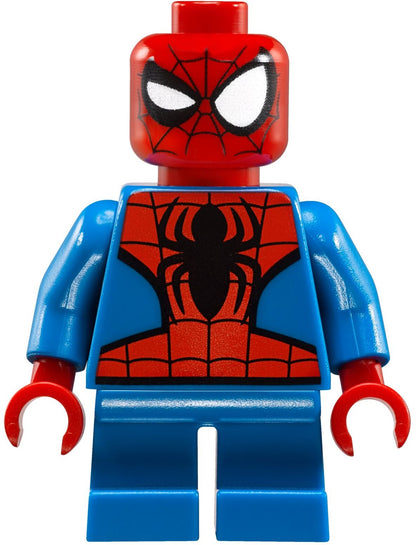 LEGO Super Heroes Marvel: Mighty Micros: Spider-Man vs. Green Goblin (76064) - New Sealed - close-up