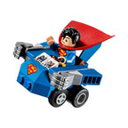 LEGO Super Heroes DC: Super Heroes Mighty Micros: Superman Vs. Bizarro 76068 Building Kit (76068) - New Sealed - built set