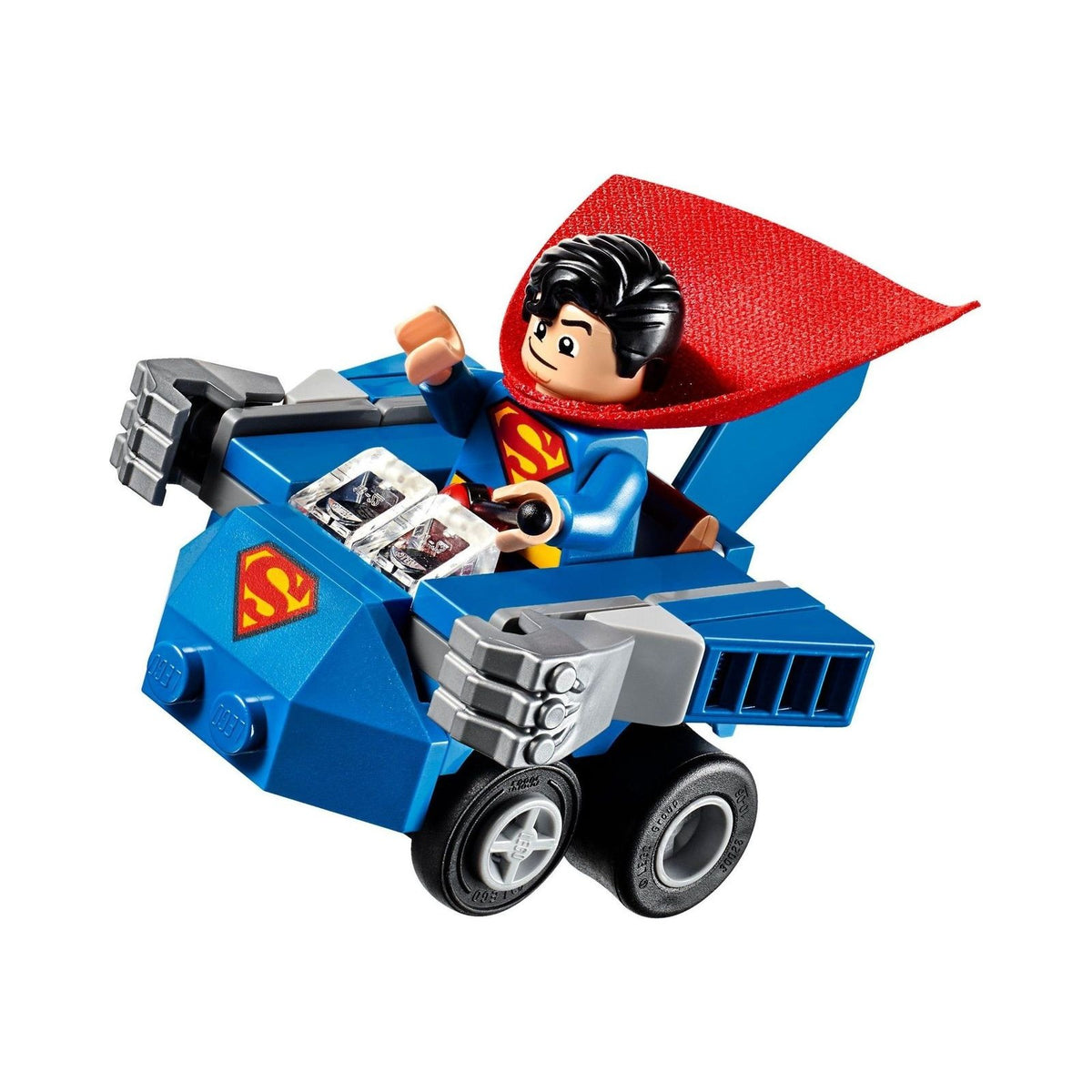 LEGO Super Heroes DC: Super Heroes Mighty Micros: Superman Vs. Bizarro 76068 Building Kit (76068) - New Sealed - built set