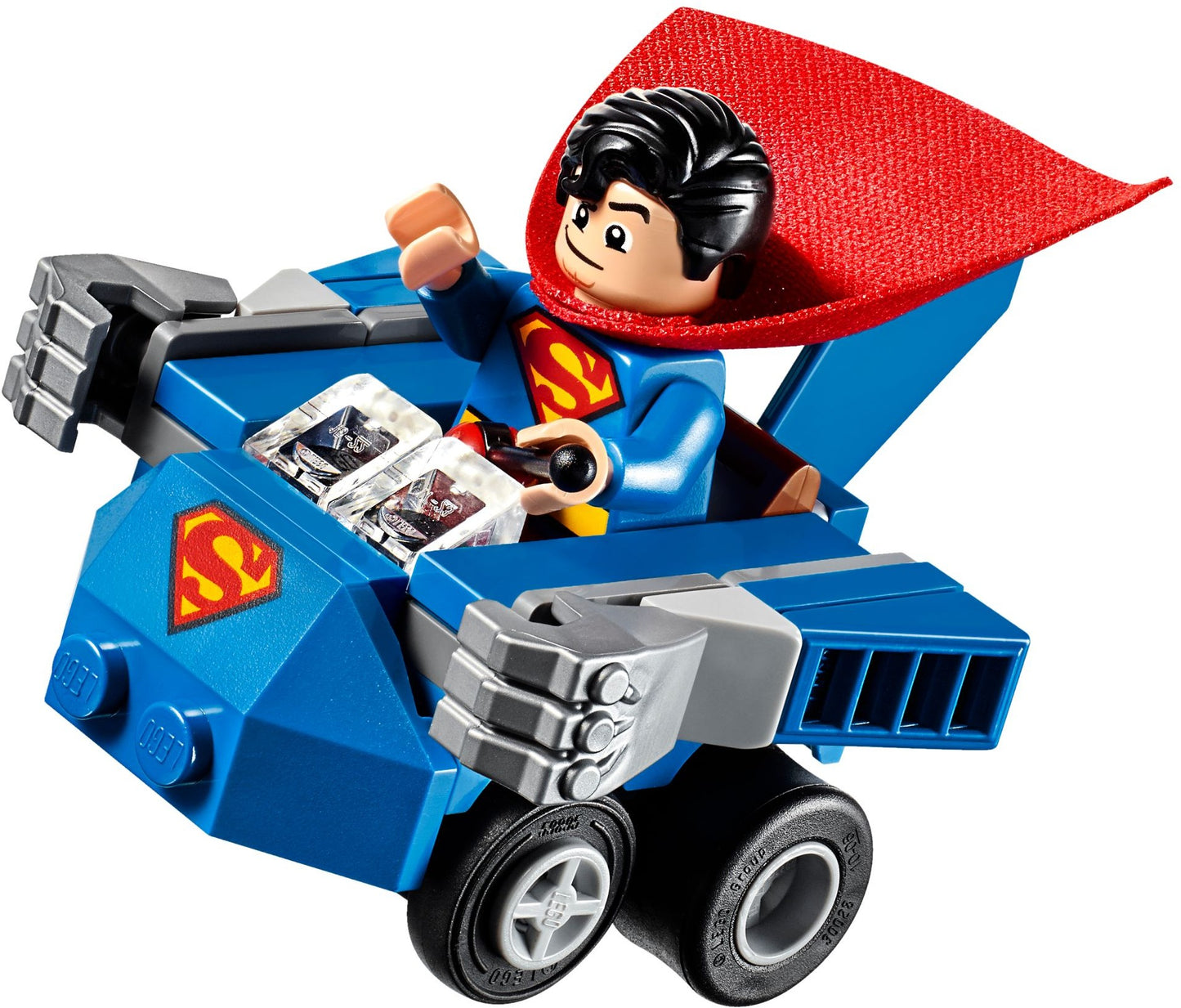 LEGO Super Heroes DC: Super Heroes Mighty Micros: Superman Vs. Bizarro 76068 Building Kit (76068) - New Sealed