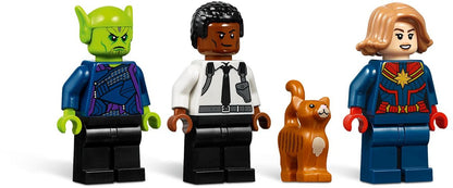 LEGO Super Heroes Marvel: Captain Marvel and The Skrull Attack (76127) - New Sealed - close-up