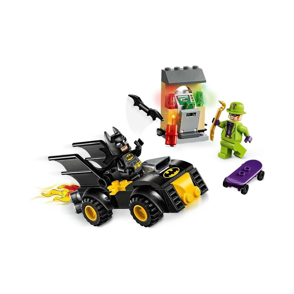 LEGO Super Heroes DC: Batman vs. The Riddler Robbery (76137) - New Sealed - built set