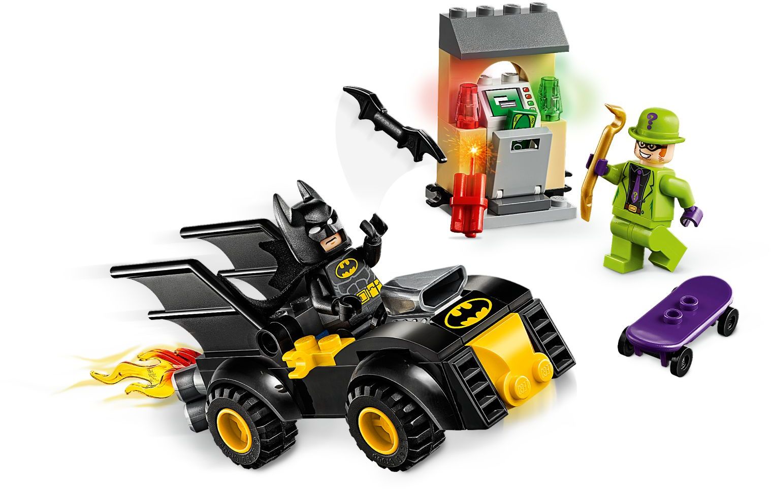 LEGO Super Heroes DC: Batman vs. The Riddler Robbery (76137) - New Sealed - built set