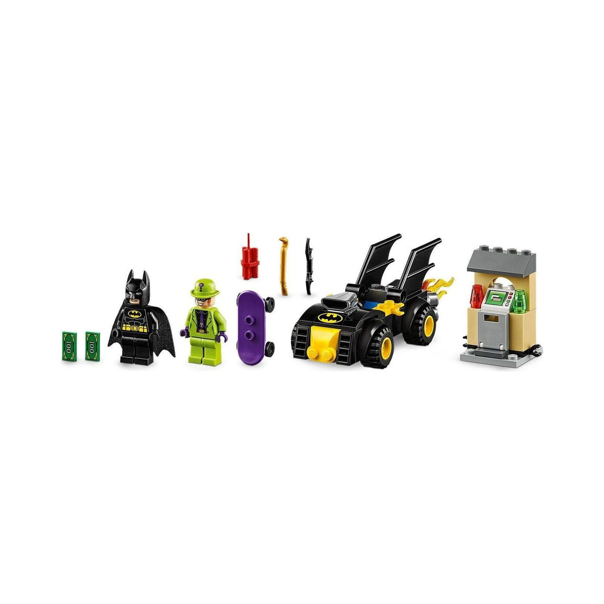 LEGO Super Heroes DC: Batman vs. The Riddler Robbery (76137) - New Sealed - minifigures