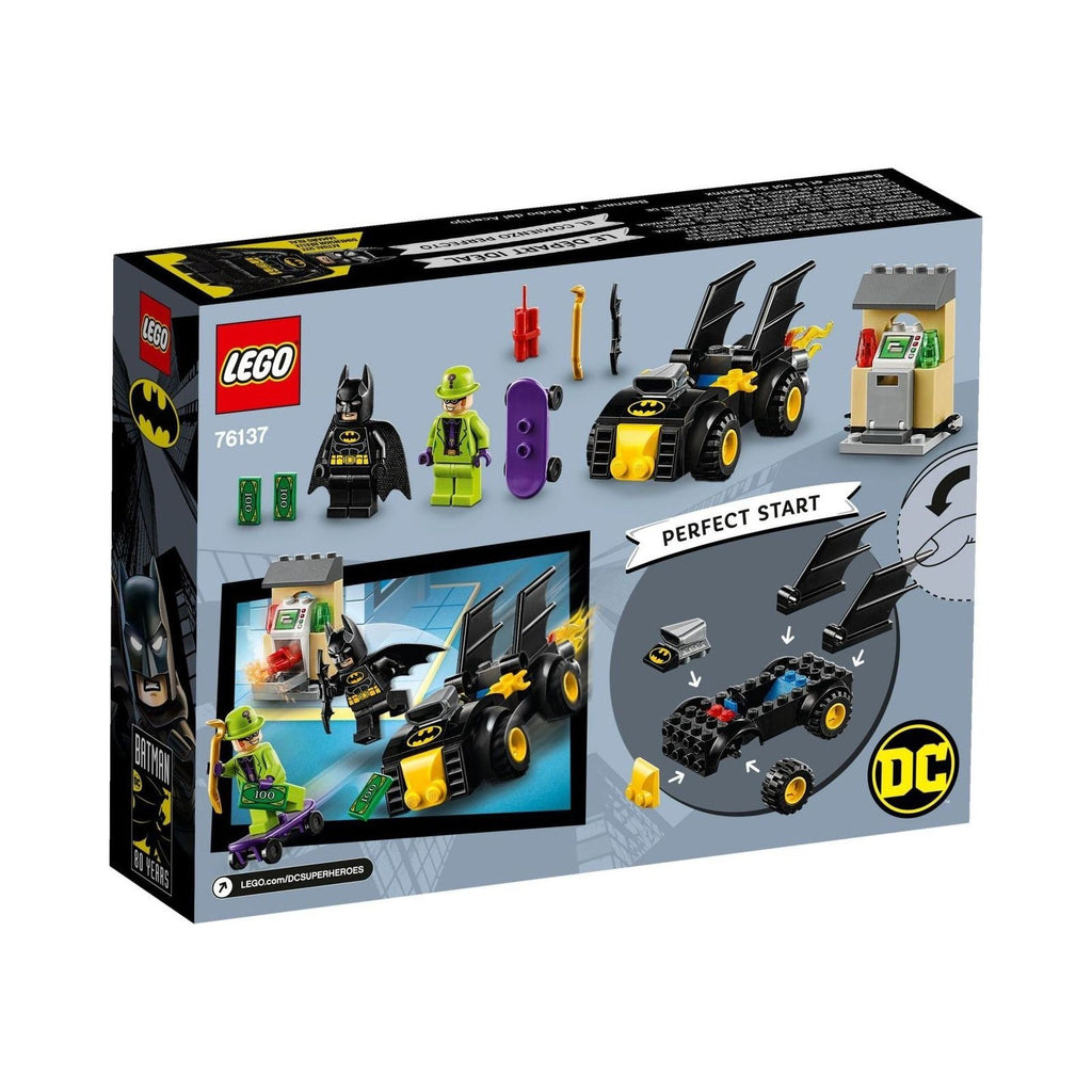 LEGO Super Heroes DC: Batman vs. The Riddler Robbery (76137) - New Sealed - set details