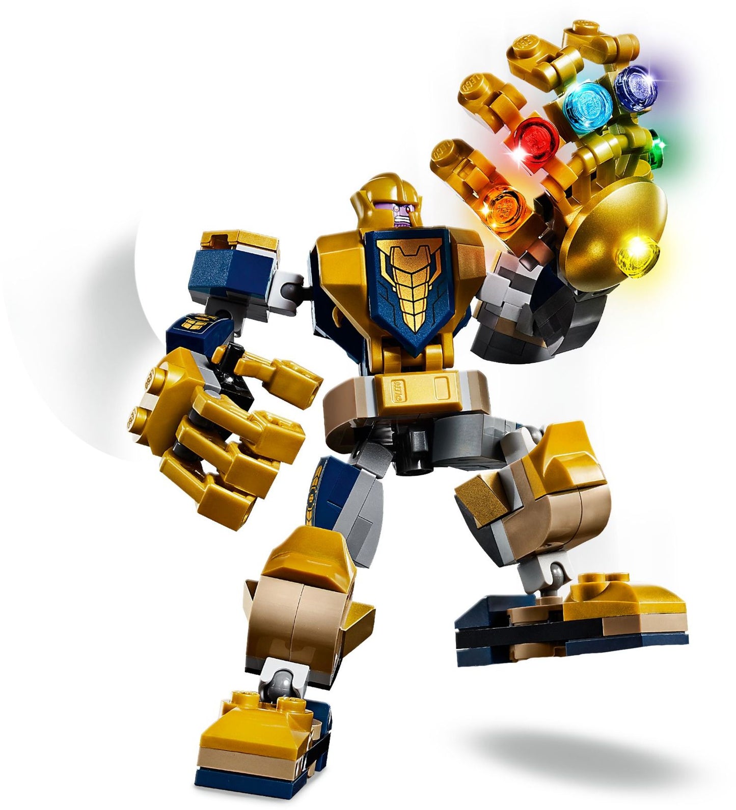 LEGO Super Heroes Marvel: Thanos Mech (76141) - New Sealed - built set