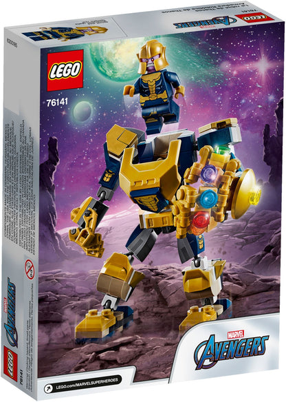 LEGO Super Heroes Marvel: Thanos Mech (76141) - New Sealed - set details