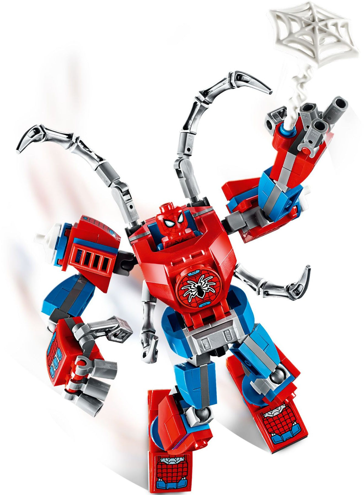 LEGO Super Heroes Marvel: Spider-Man Mech (76146) - New Sealed - built set