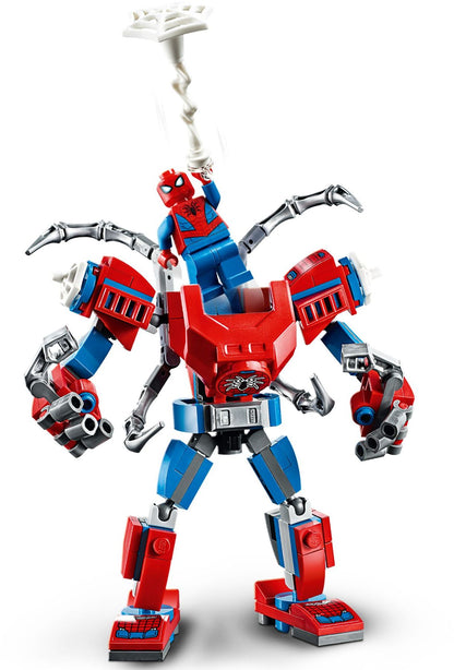 LEGO Super Heroes Marvel: Spider-Man Mech (76146) - New Sealed - minifigures