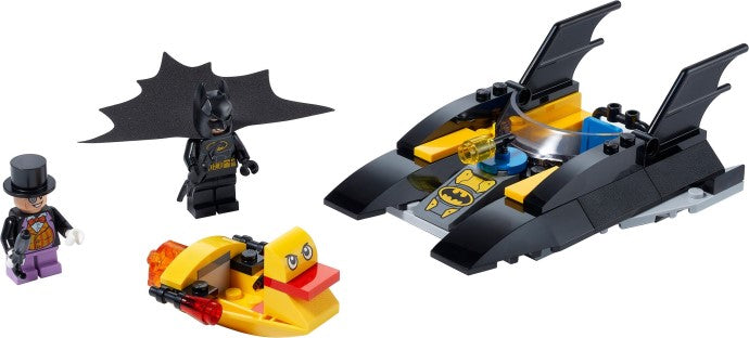 LEGO Super Heroes DC: Batboat The Penguin Pursuit! (76158) - New Sealed - play features