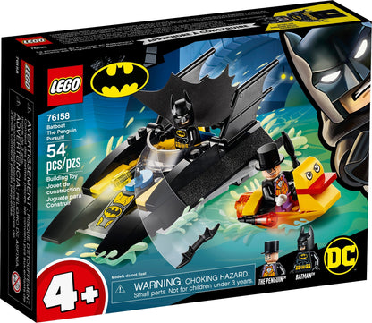 LEGO Super Heroes DC: Batboat The Penguin Pursuit! (76158) - New Sealed - box front