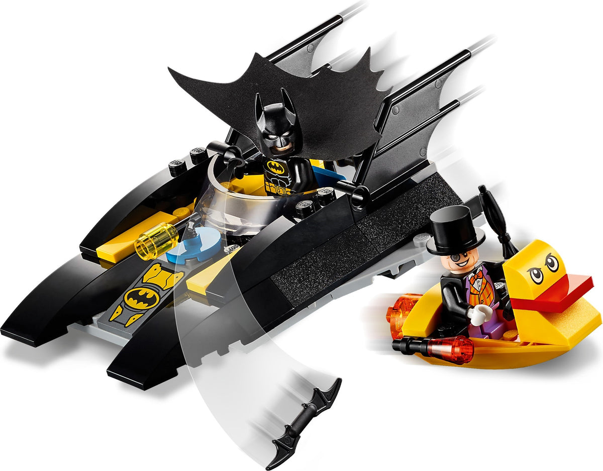 LEGO Super Heroes DC: Batboat The Penguin Pursuit! (76158) - New Sealed - minifigures