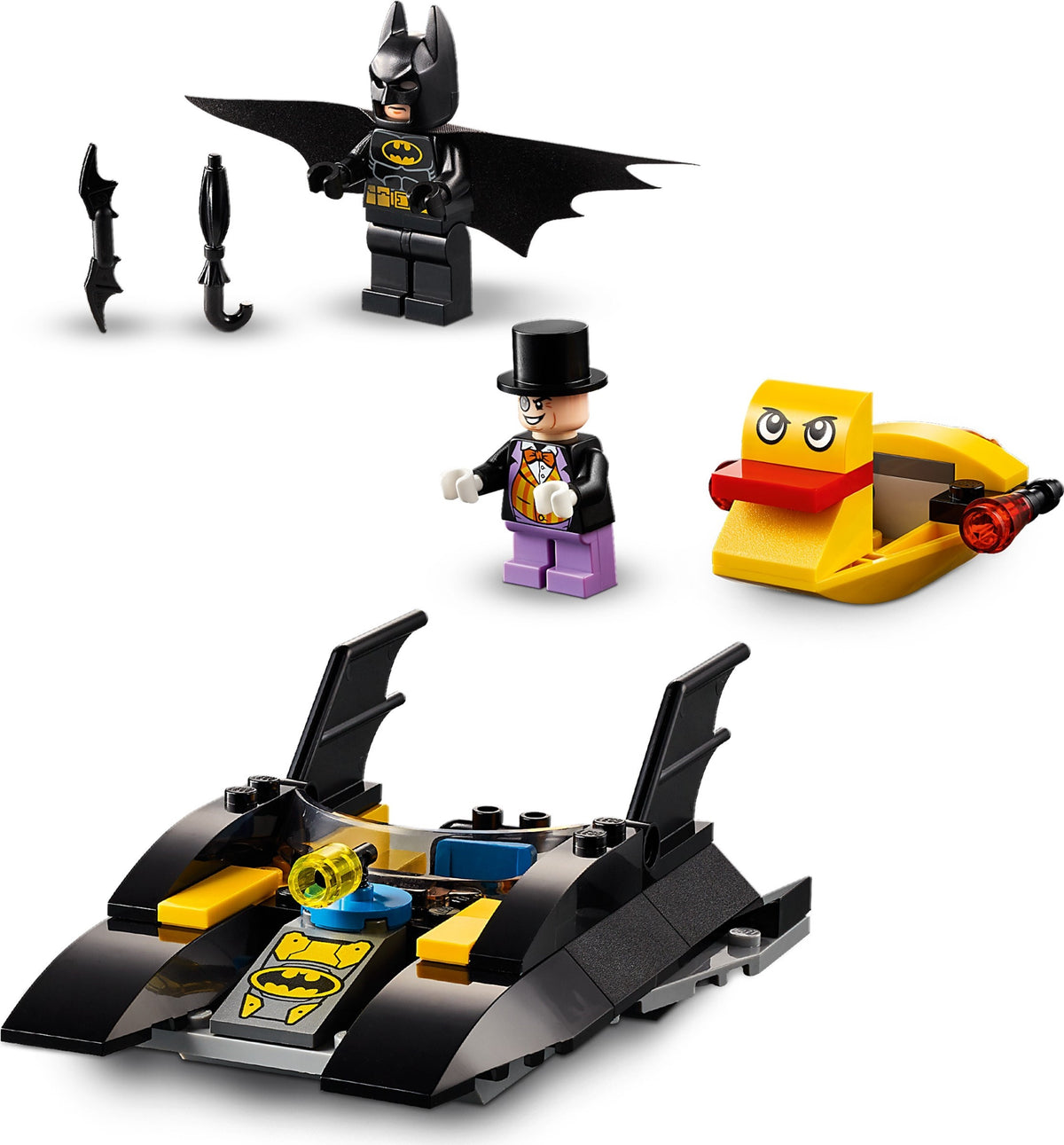 LEGO Super Heroes DC: Batboat The Penguin Pursuit! (76158) - New Sealed - set details