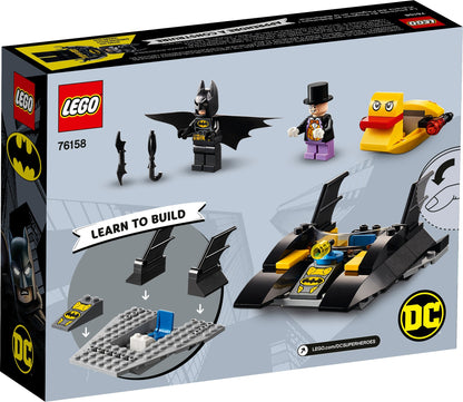 LEGO Super Heroes DC: Batboat The Penguin Pursuit! (76158) - New Sealed - close-up