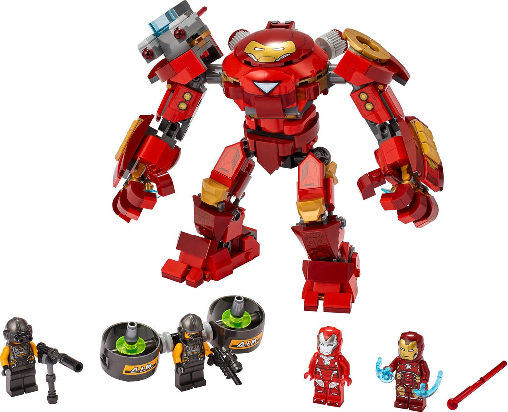 LEGO Marvel Super Heroes: Iron Man Hulkbuster versus A.I.M. Agent (76164) - New Sealed - box front