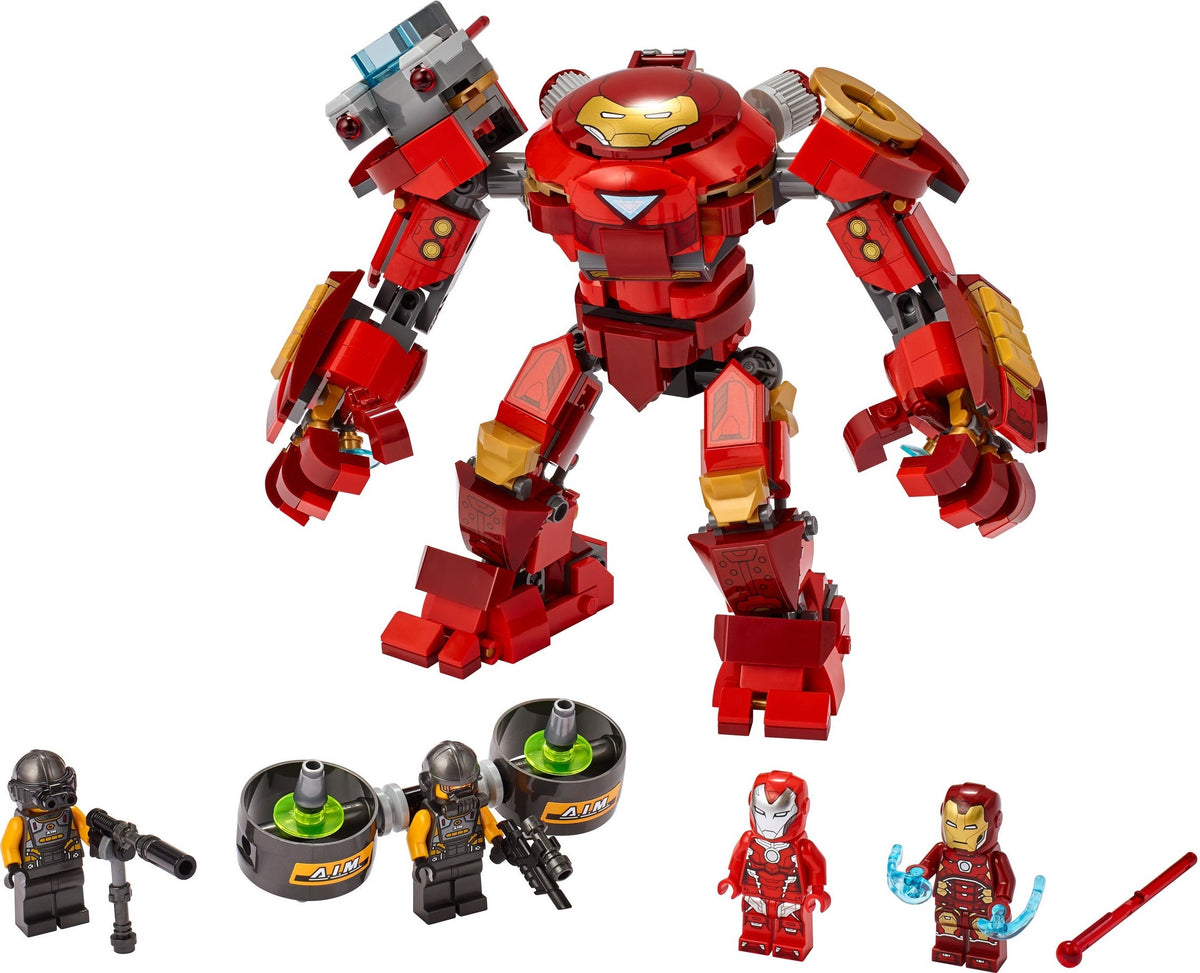 LEGO Marvel Super Heroes: Iron Man Hulkbuster versus A.I.M. Agent (76164) - New Sealed - box front