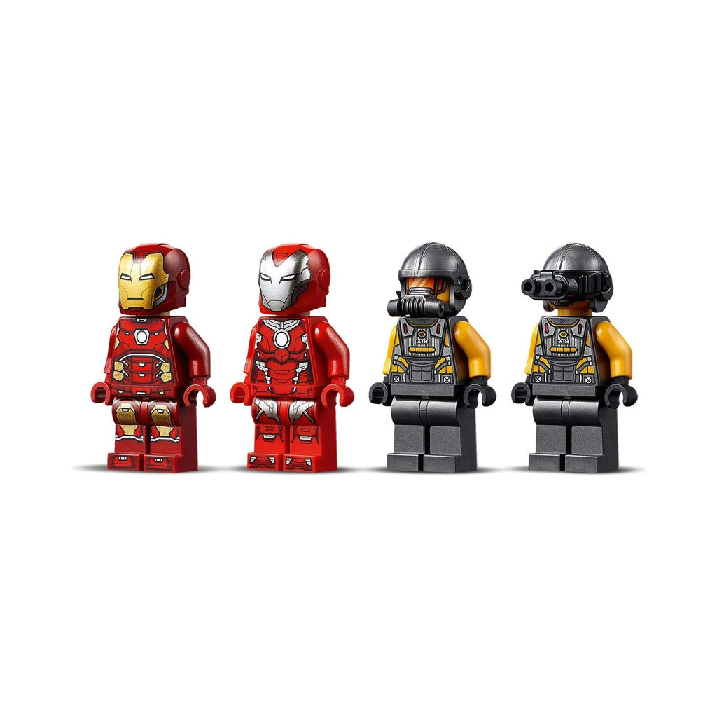 LEGO Marvel Super Heroes: Iron Man Hulkbuster versus A.I.M. Agent (76164) - New Sealed - alternate view