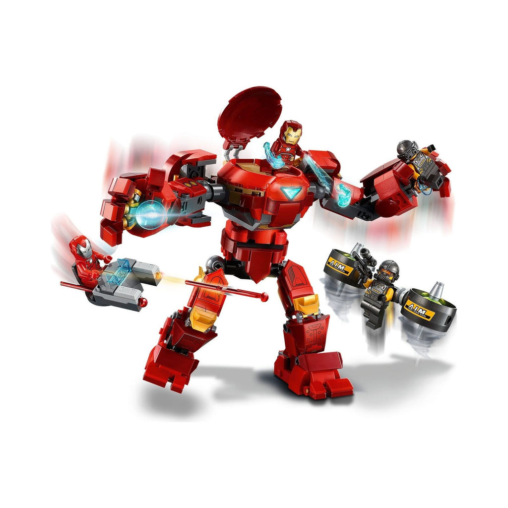 LEGO Marvel Super Heroes: Iron Man Hulkbuster versus A.I.M. Agent (76164) - New Sealed - rear view