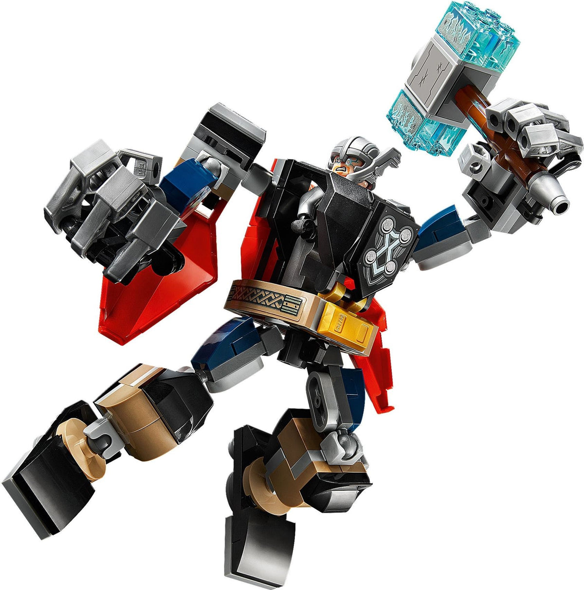LEGO Super Heroes Marvel: Thor Mech Armor (76169) - New Sealed - built set