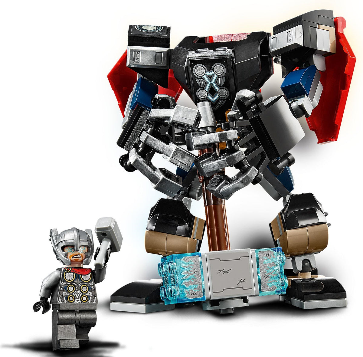 LEGO Super Heroes Marvel: Thor Mech Armor (76169) - New Sealed - minifigures